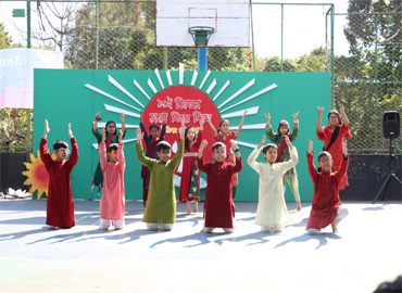 Commemorating the spirit of our nation through music, poetry, and dance, with pride, respect, and joy. Additionally, a Pitha festival like this reinforced our love for our local delicacies.