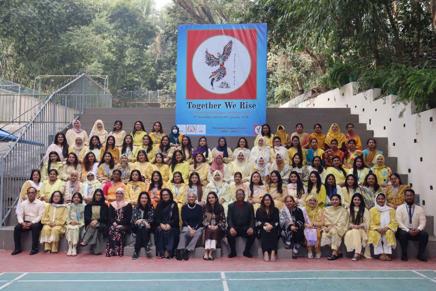 The CGS Annual Teachers Convention was a powerful celebration of unity, collaboration and shared purpose. Centered around the theme, ‘Together We Rise', the convention brought our educators and staff together.