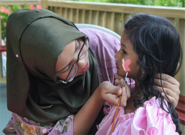 Lower School joyfully observed Pitha Utshob recently. Parents were invited to join the celebration and enjoy a delightful variety of traditional, homemade pithas. It was a wonderful time of togetherness, culture and shared smiles.