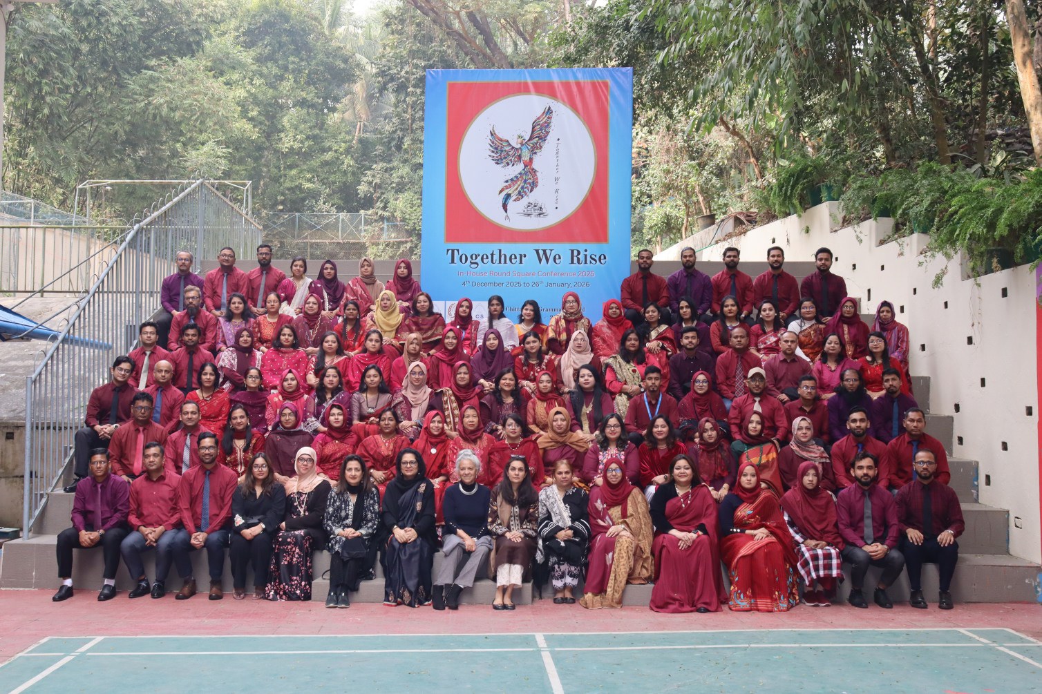 The CGS Annual Teachers Convention was a powerful celebration of unity, collaboration and shared purpose. Centered around the theme, ‘Together We Rise', the convention brought our educators and staff together.