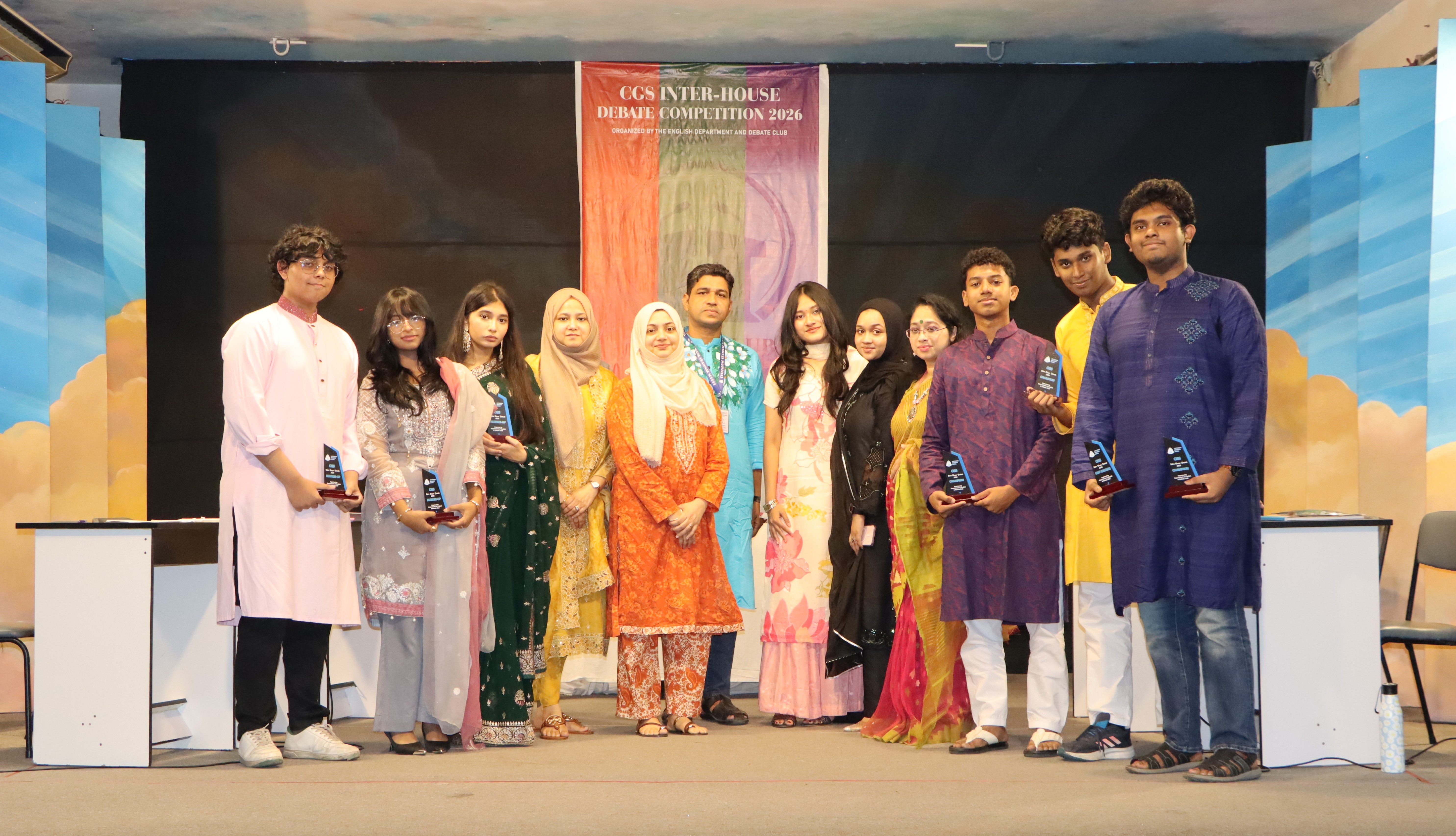 CGS Inter House Debate Competition 2026