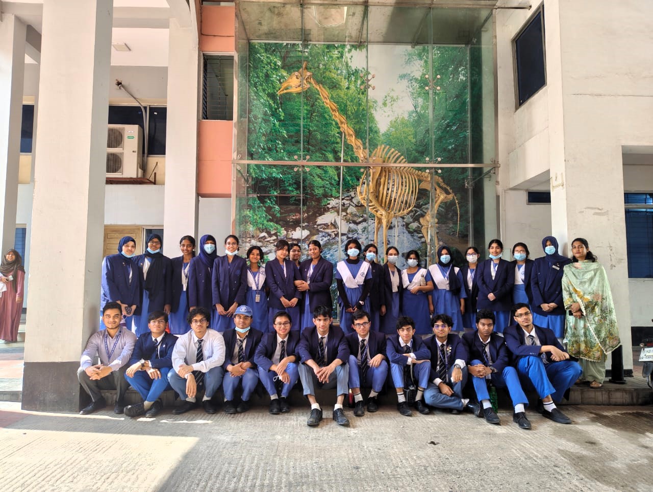 Educational trip to CVASU