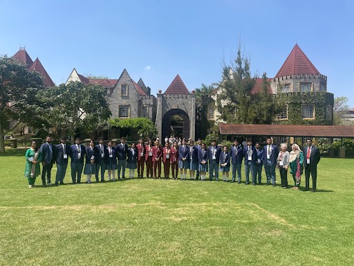 CGS team at the Round Square International Conference 2023 