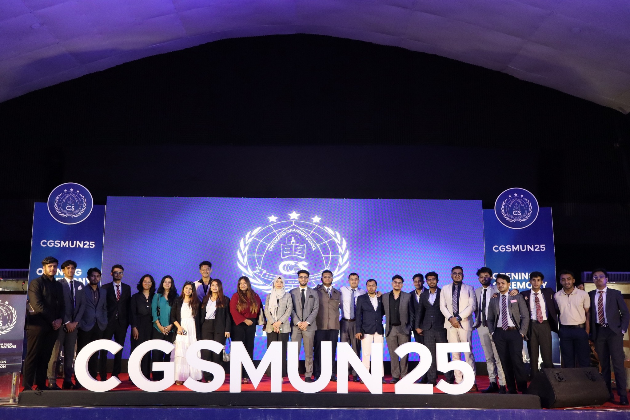 CGS MUN 2025: 3 days, 400+ delegates, 12+ schools—empowering young leaders through diplomacy and global dialogue. 🌍✨