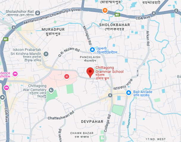 Map Location