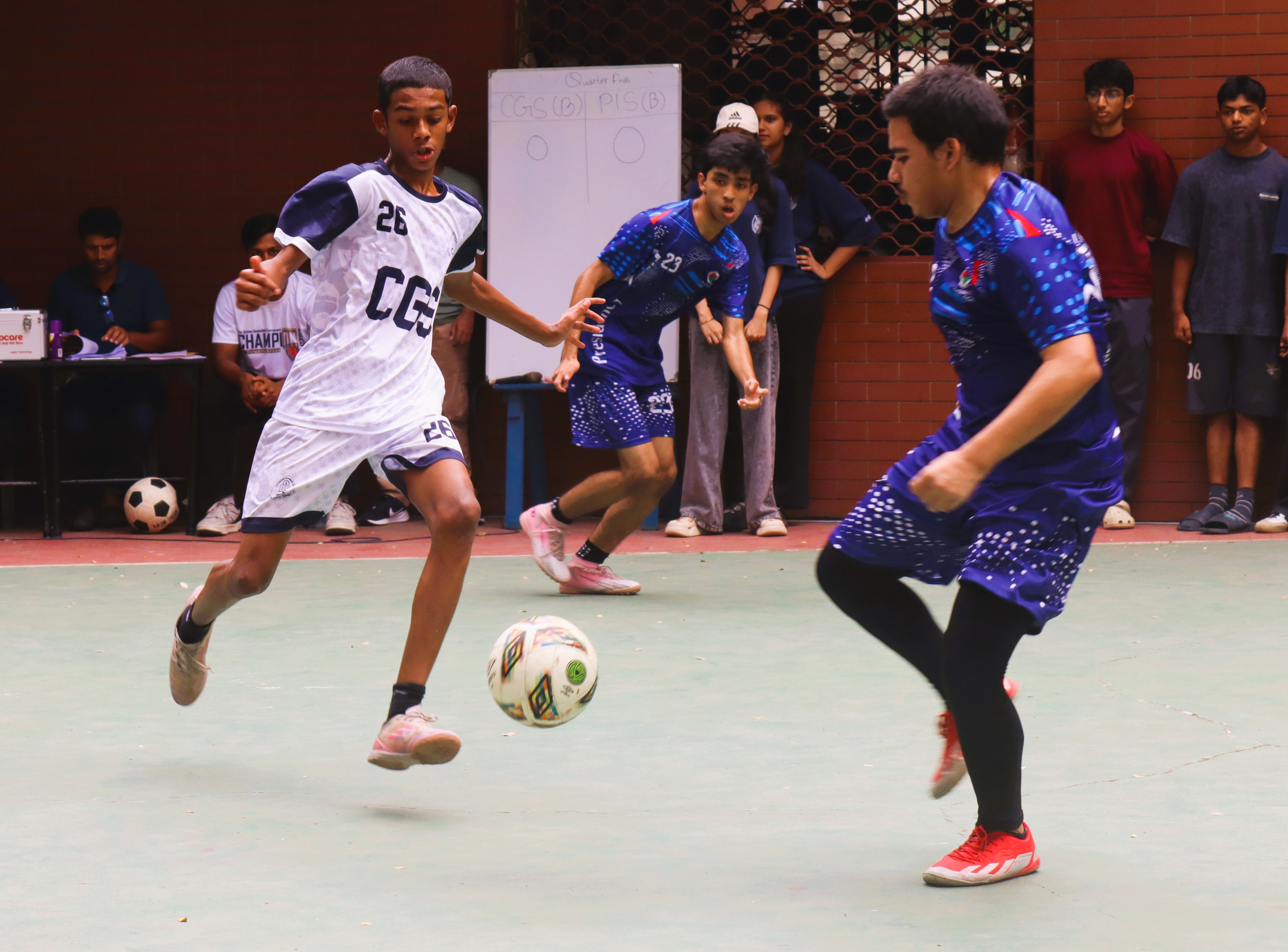CGS Futsal Tournament and E-Sports Tournament 2025