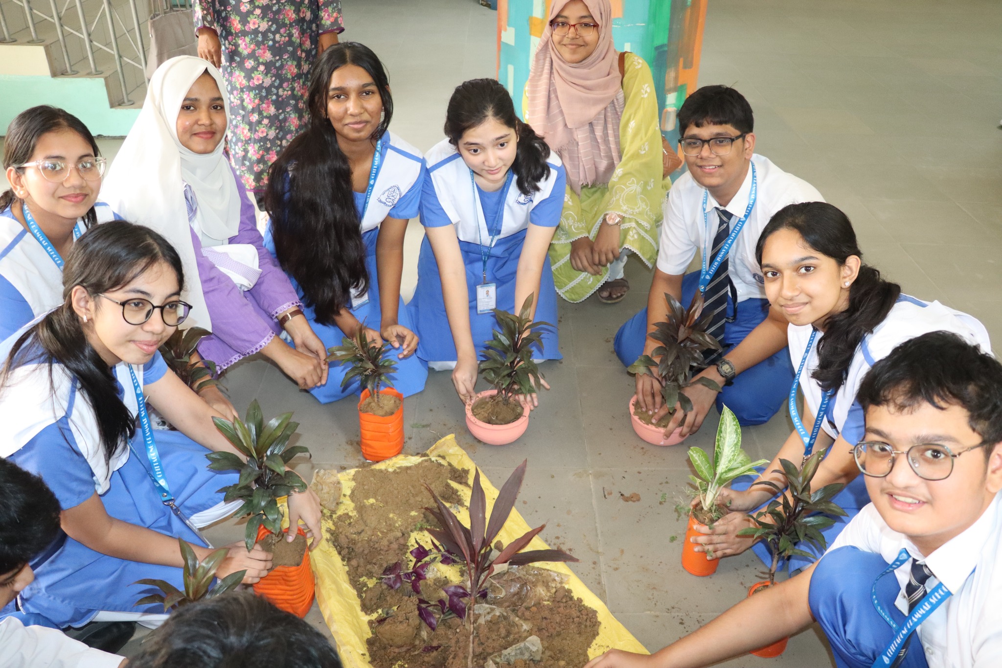 Students marked Earth Day 2026 with an engaging session on biodiversity and conservation. The event featured an interactive quiz and a hands-on indoor planting activity, empowering young minds to take practical steps toward a greener future.