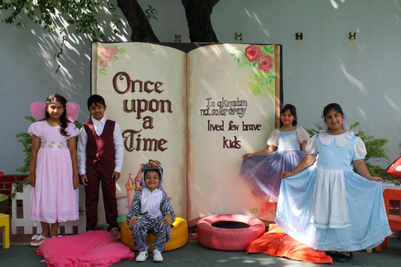 Dressing up as their favourite story book charac-ter was a fun way to end October and enjoy sto-ries. The activity encouraged imagination, crea-tivity, and a passion for reading among young learners.